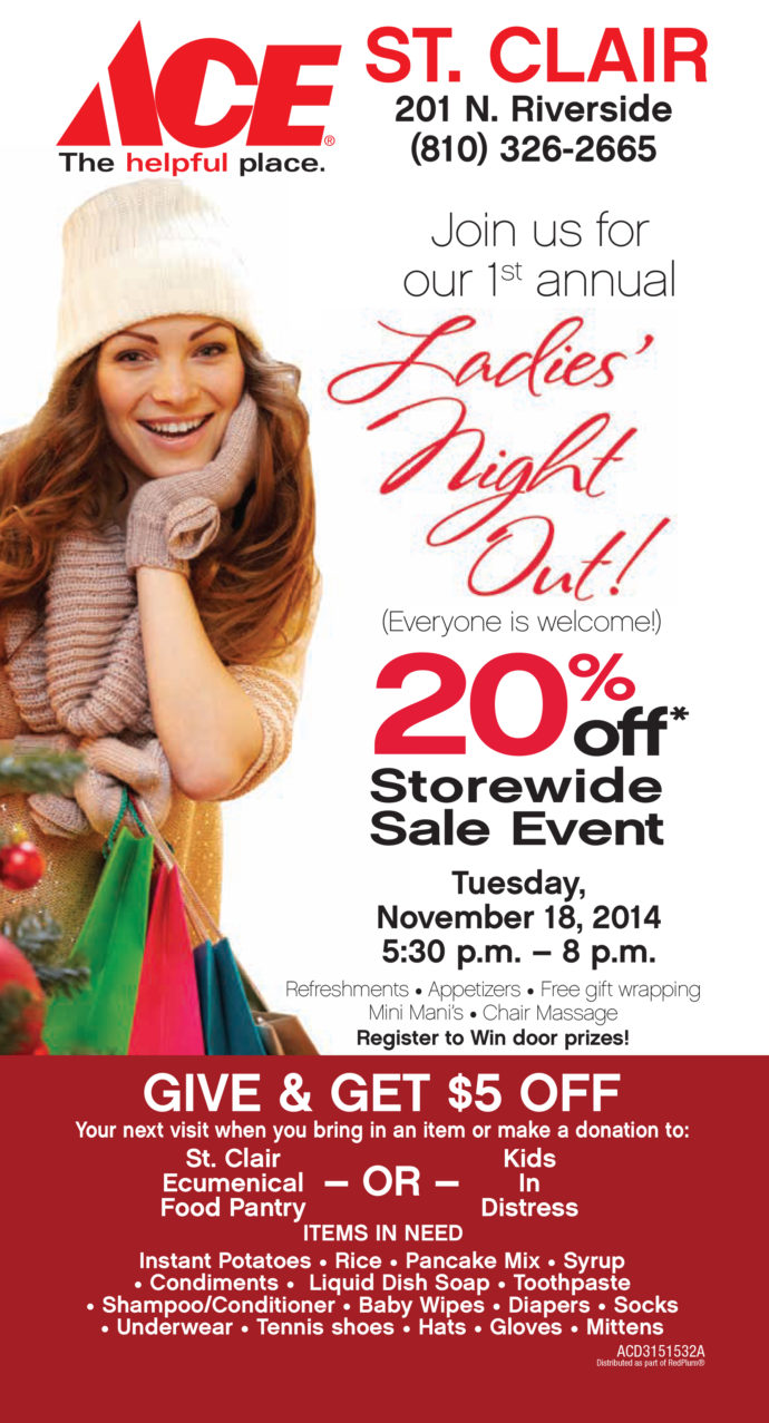 Ace Hardware Ladies’ Night! Simply Marcella