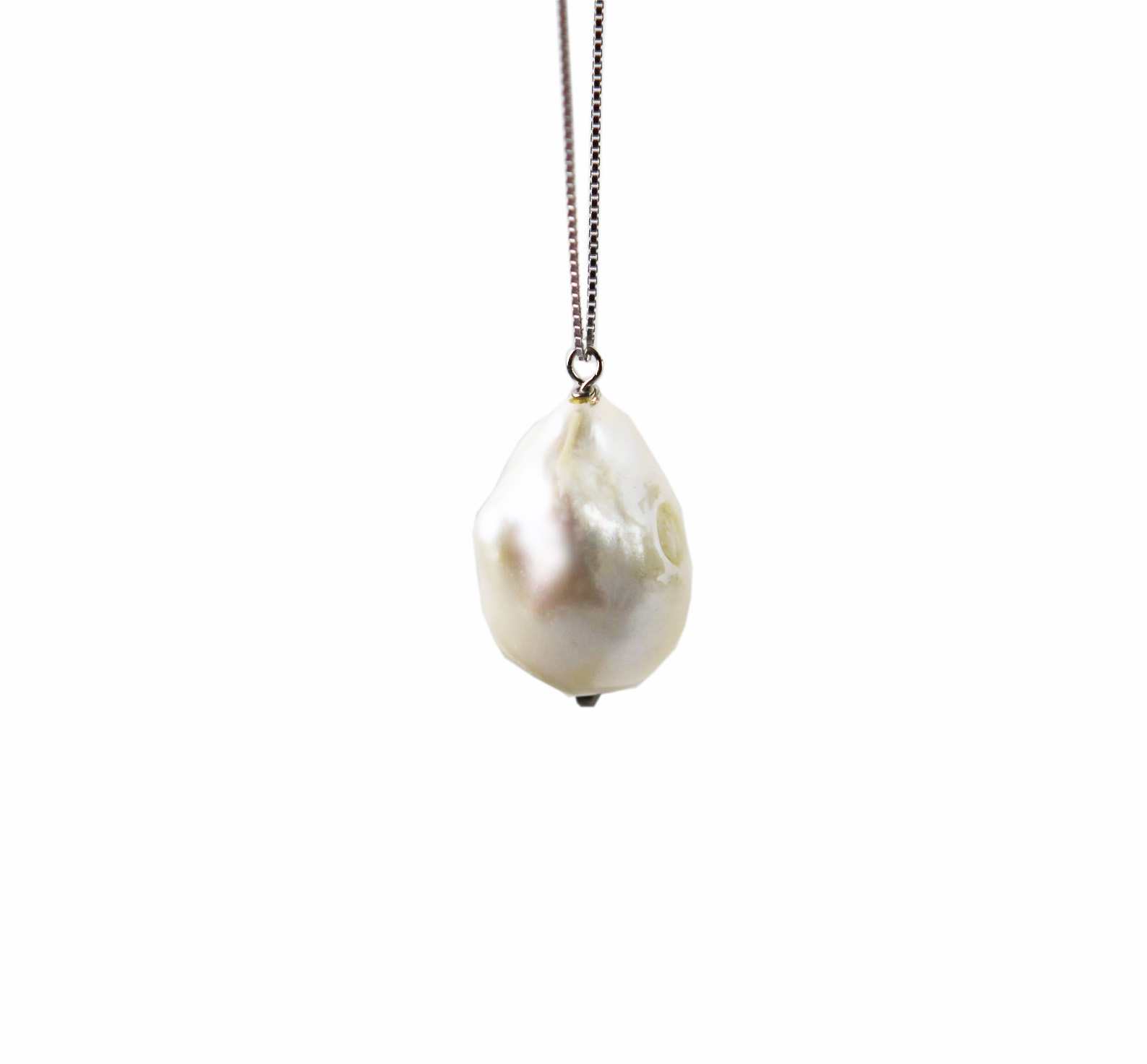 Bauble Pearl Pendant – Simply Marcella