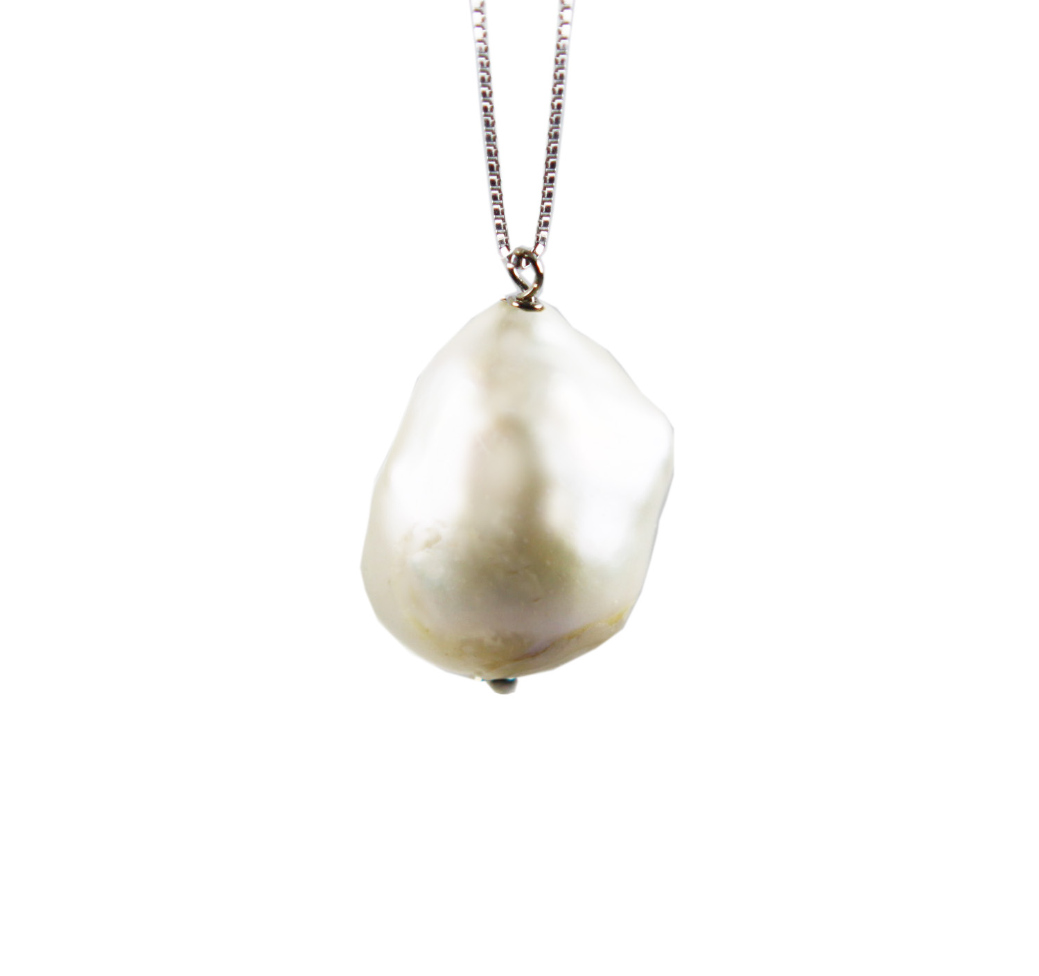 Bauble Pearl Pendant – Simply Marcella