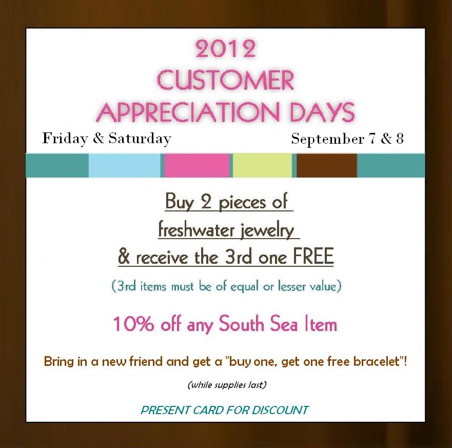 Customer Appreciation Flyer