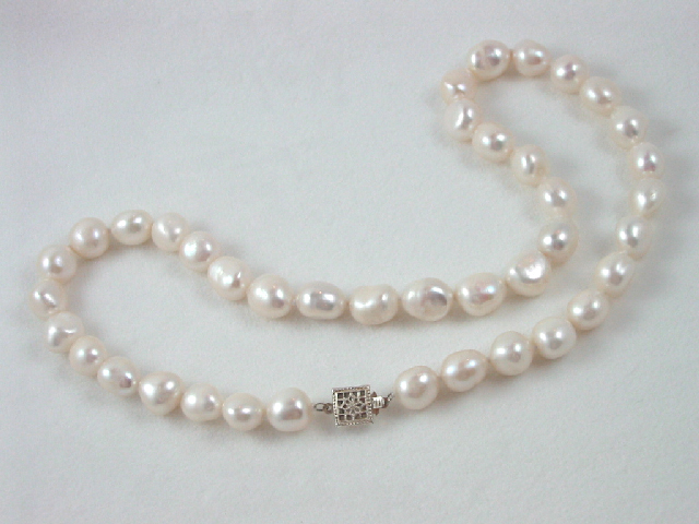Perfectly Potato Pearl Necklace – Simply Marcella